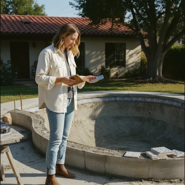 Hannah Kessler, Pools & Outdoor Living Editor at Golden Yards Magazine