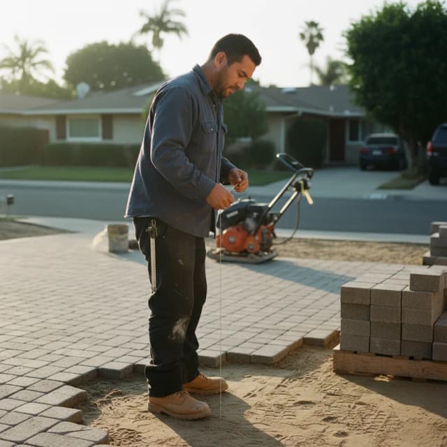 Tomás Reyes, Hardscape & Driveways Editor at Golden Yards Magazine