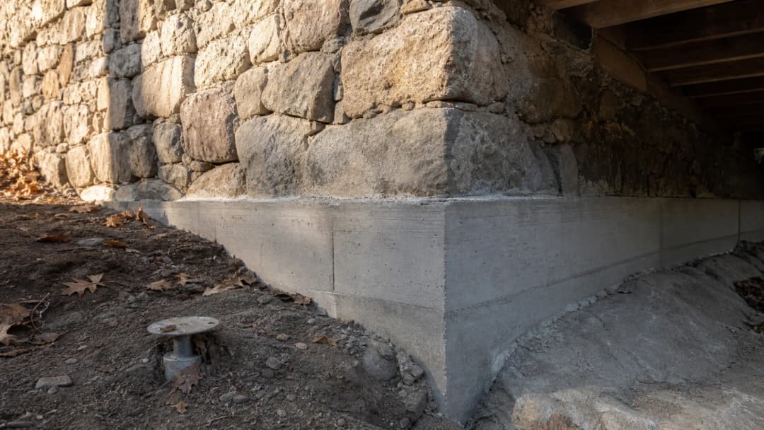 Foundation Repair Cost in Weston MA 2026: Pricing for Glacial Ledge Houses