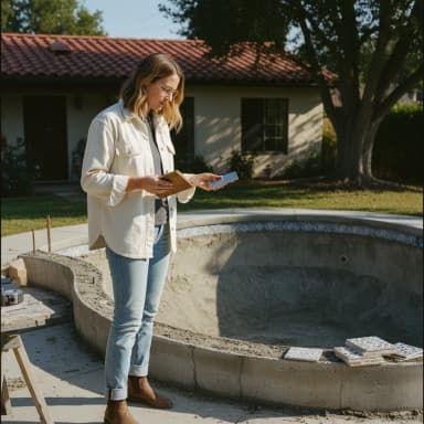 Hannah Kessler, Pools & Outdoor Living Editor at Golden Yards Magazine