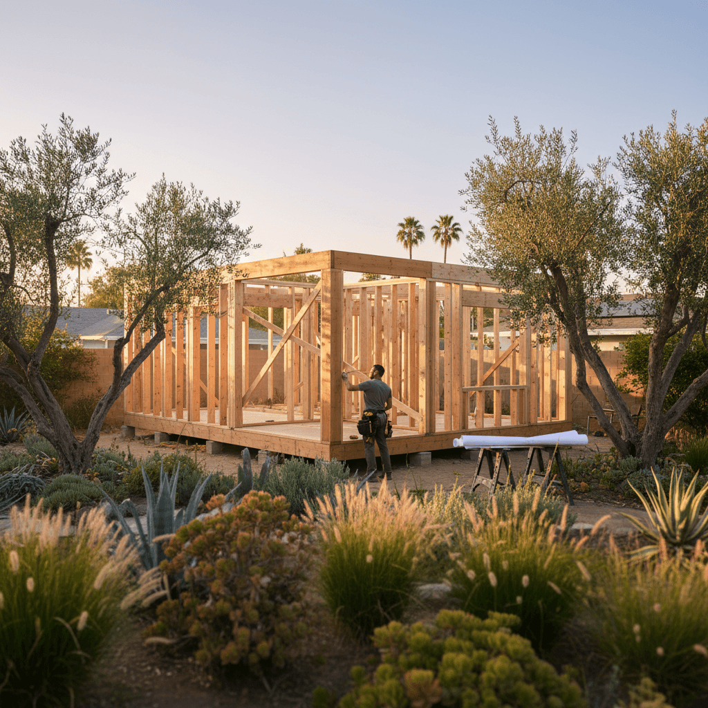 ADU Construction in Los Angeles: Your Complete Guide to Building an Accessory Dwelling Unit with Outdoor Living Integration
