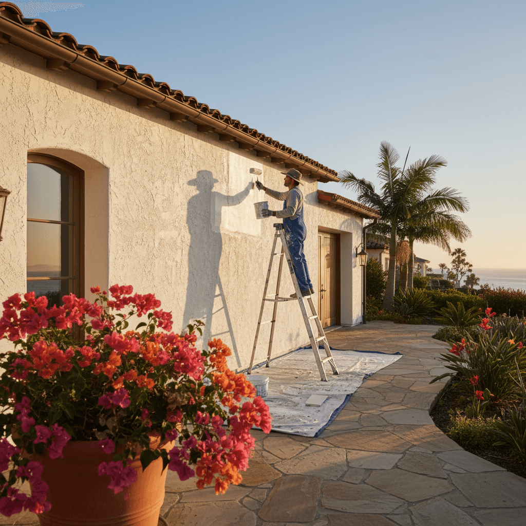 Exterior Painting and Climate Considerations in Newport Beach: A 2026