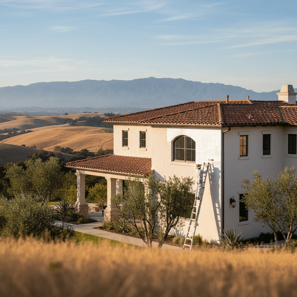 Exterior Painting and Climate Considerations in Thousand Oaks