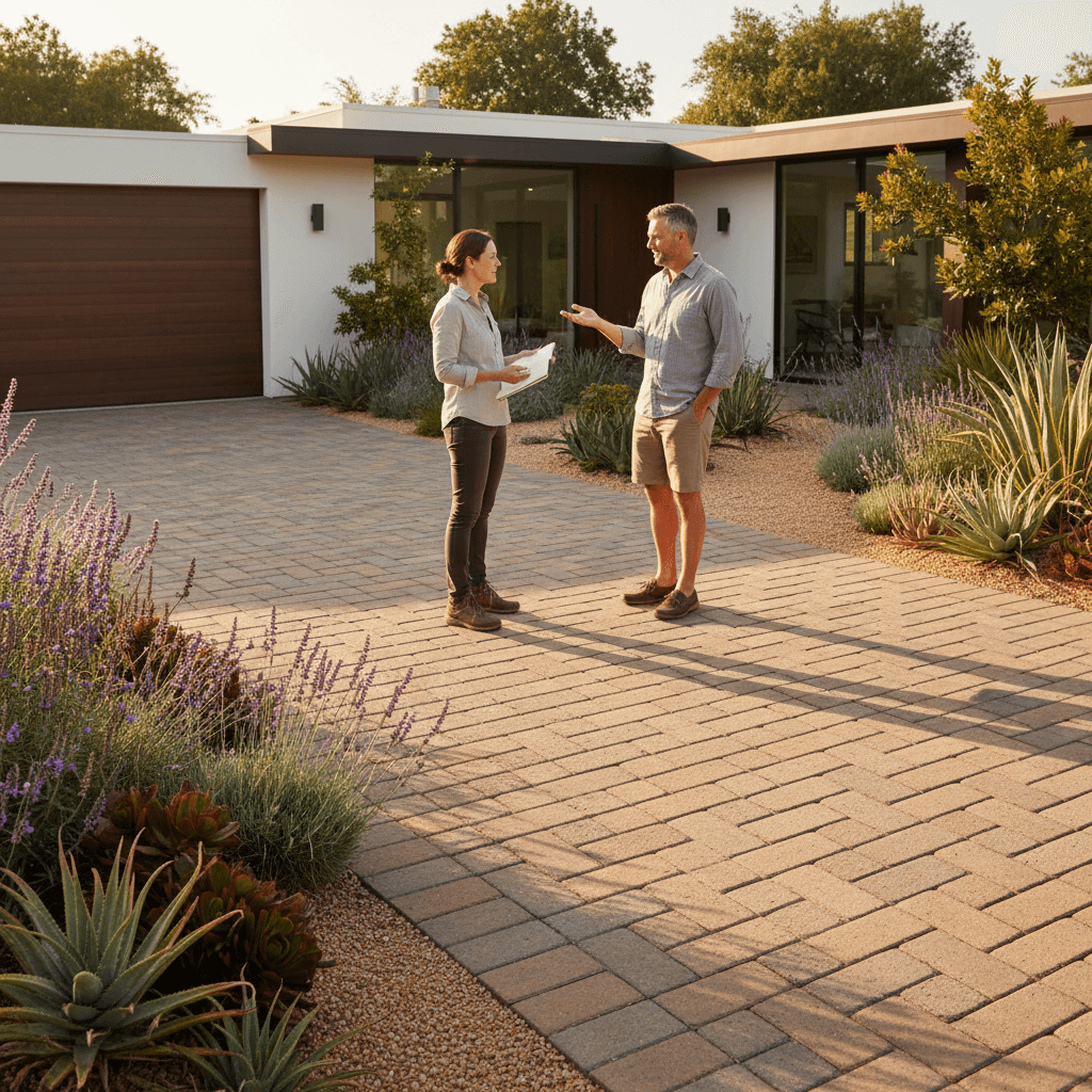 Los Angeles Hardscaping: Your Definitive Guide to Durable Driveways, Patios, and Outdoor Living Spaces