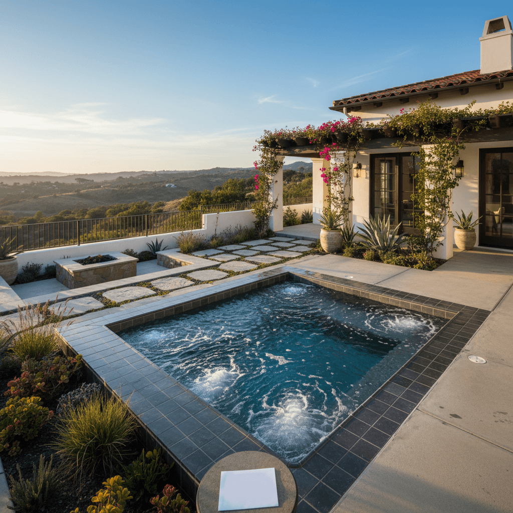 Hot Tubs and Jacuzzis in Los Angeles: Installation, Costs, and Wellness Benefits for Southern California Living