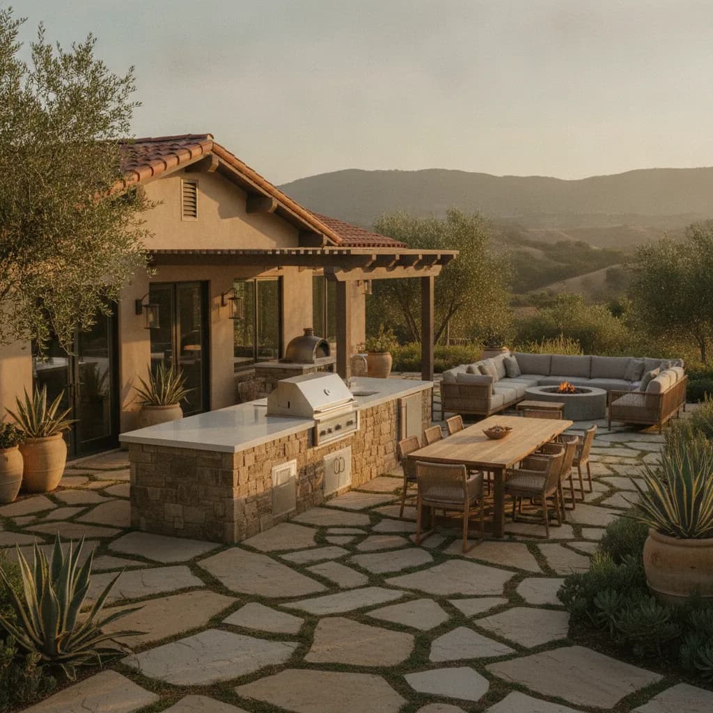Choosing the Best Outdoor Kitchen Materials for Your Golden Yards
