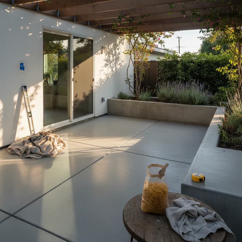 Concrete Patio Cost in San Jose (2026): What Homeowners Actually Pay