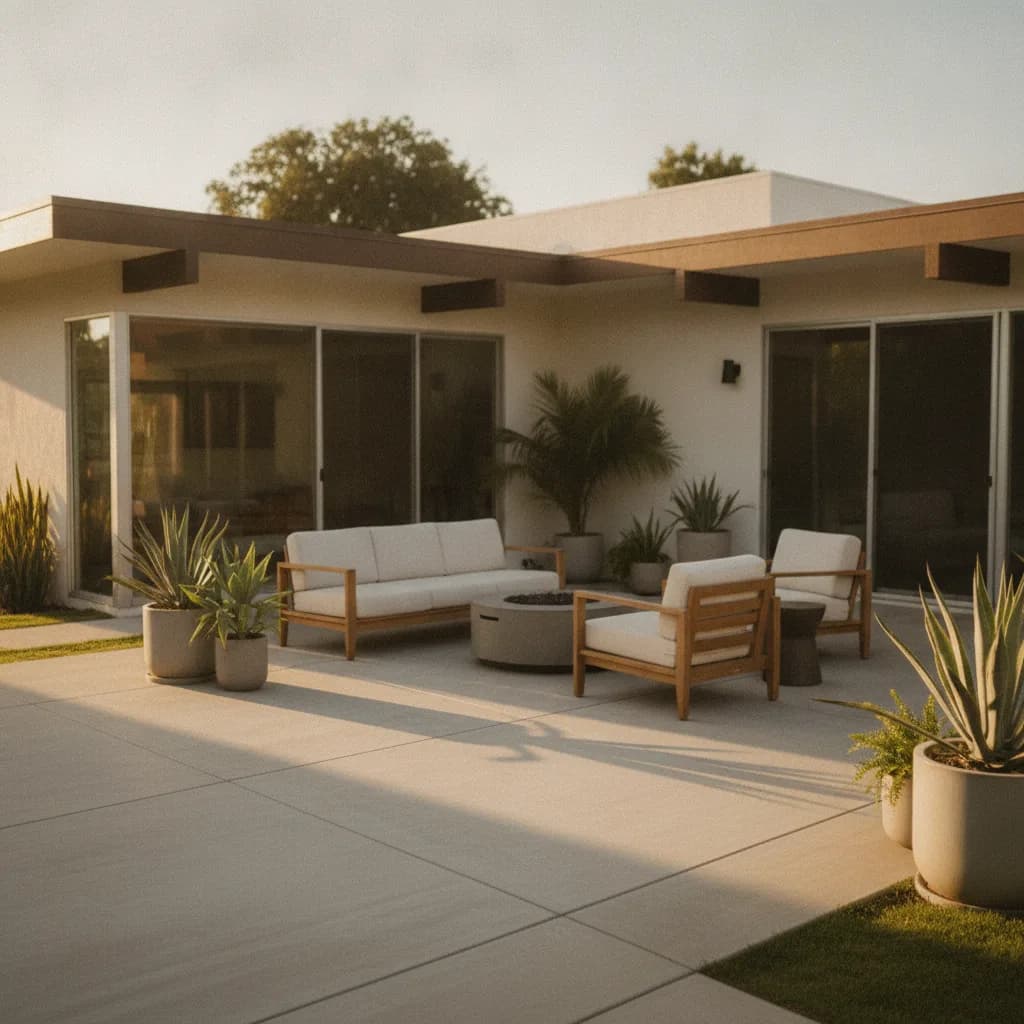 How Much Does a Concrete Patio Cost in Los Angeles? 2026