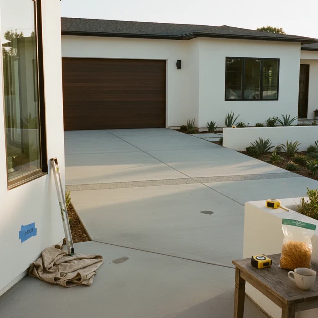 Driveway Cost in Los Angeles (2026): What Homeowners Actually Pay