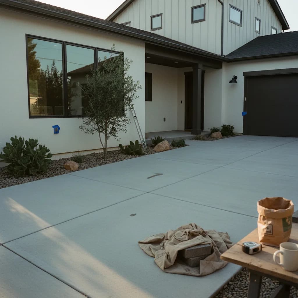 Driveway: Premium vs. Mid-Tier in Sacramento (Real-World 2026 Comparison)