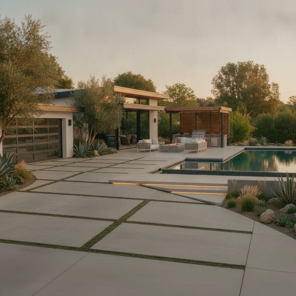 Los Angeles Hardscaping: Your Definitive Guide to Durable Driveways, Patios, and Outdoor Living Spaces