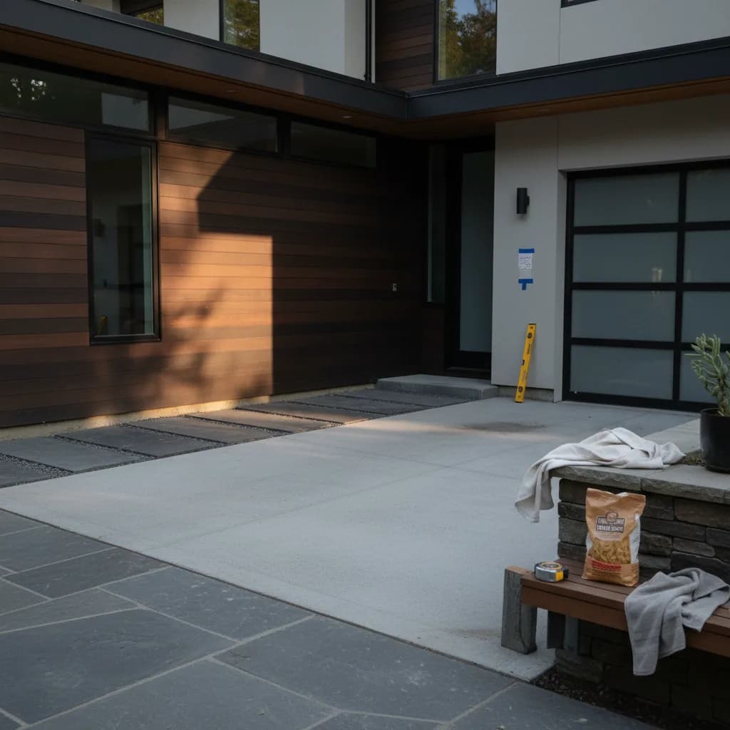 How a Driveway Installation in Bellevue Actually Goes (2026 Timeline)