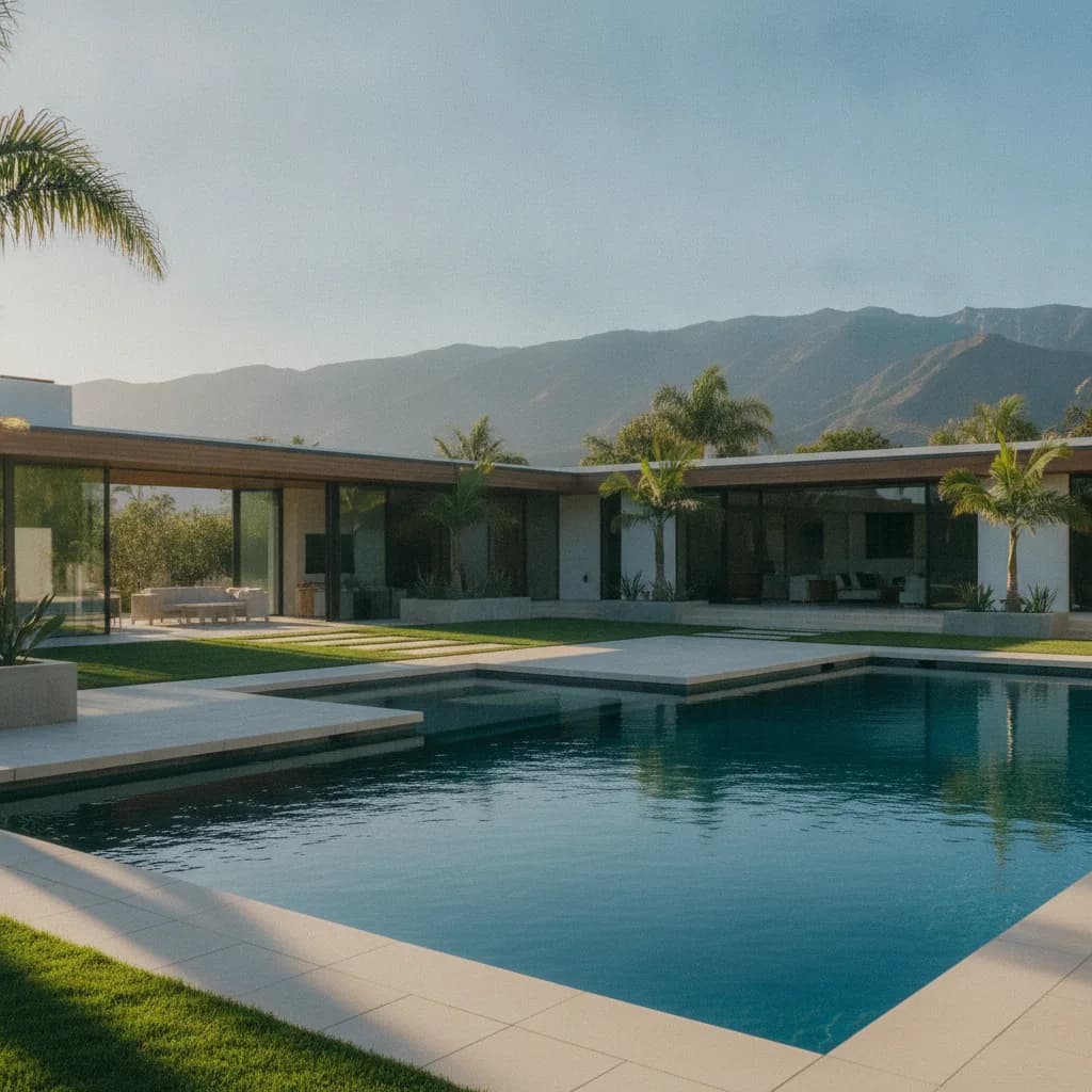 How a Saltwater Pool Build in Malibu Actually Goes