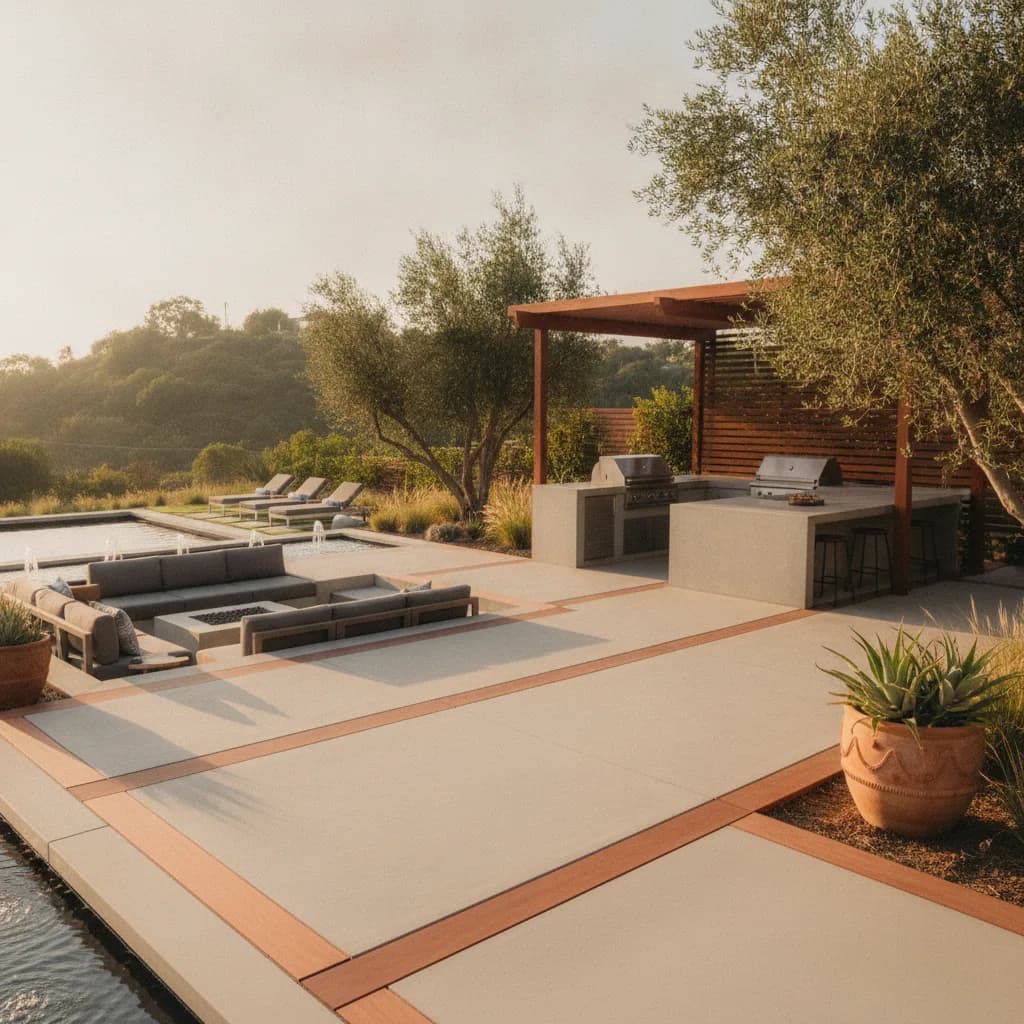 How Much Does a Concrete Patio Cost in Los Angeles in 2026?