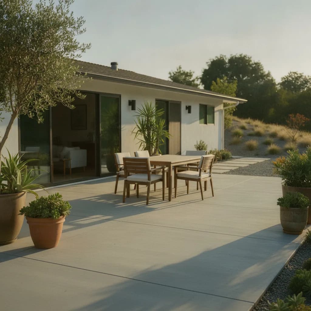 How Much Does a Concrete Patio Cost in Orange County in 2026?