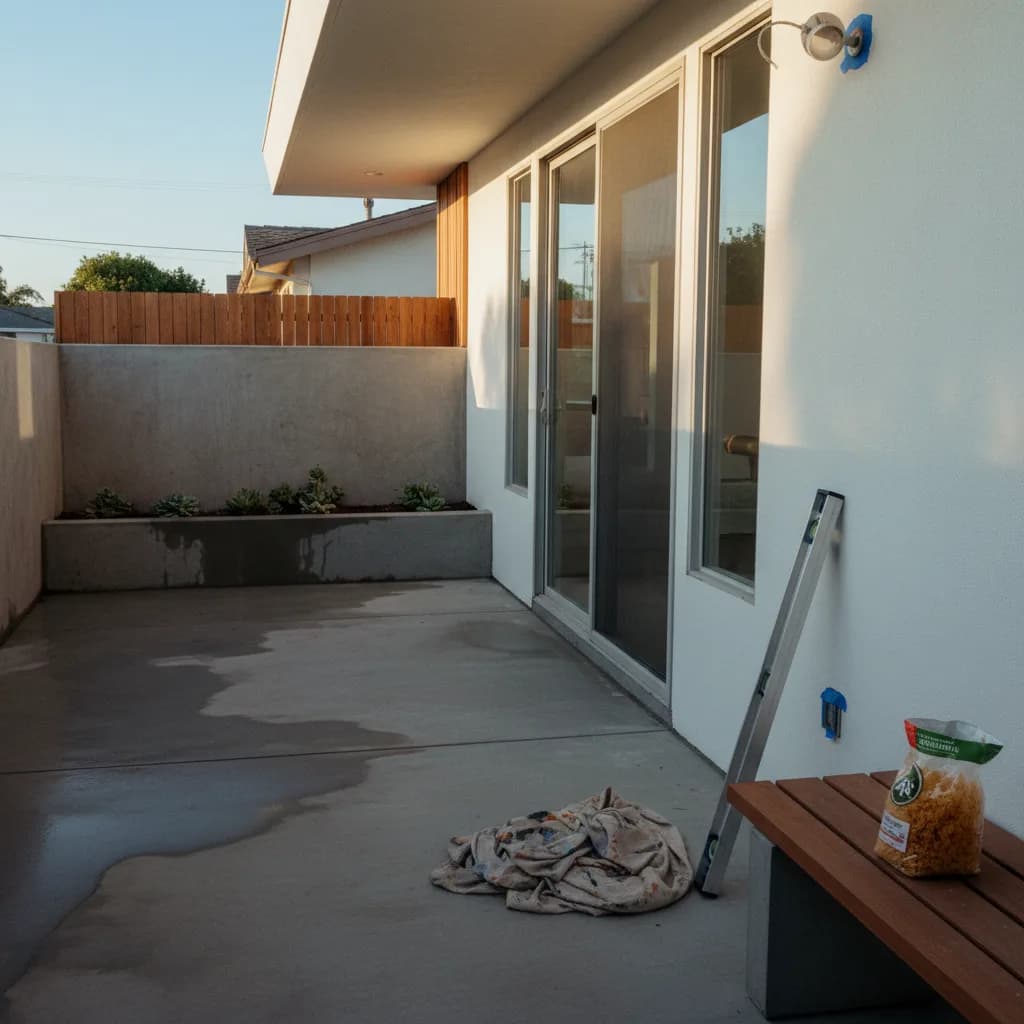 Long Beach Concrete Patio Costs in 2026: A Real-Budget Breakdown