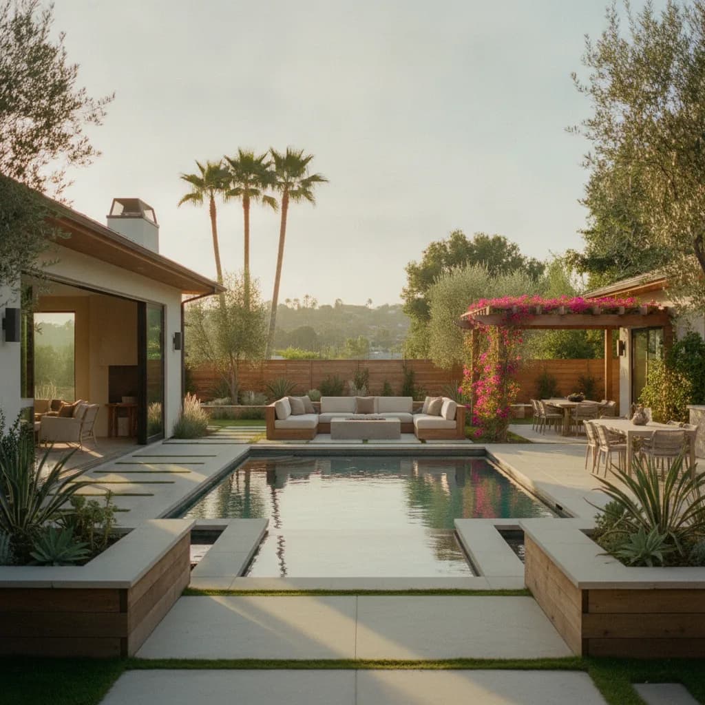 Los Angeles Pool & Backyard Design: Crafting Your Ultimate Resort-Style Outdoor Oasis