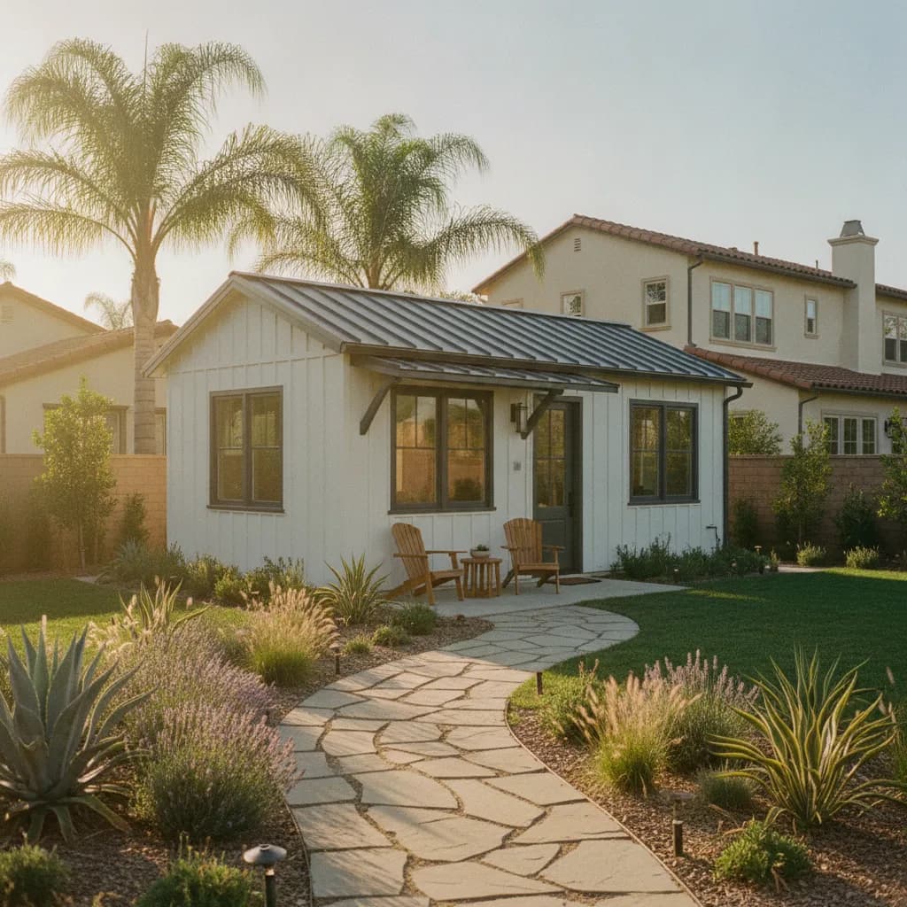 The 4-Phase ADU Build in Irvine