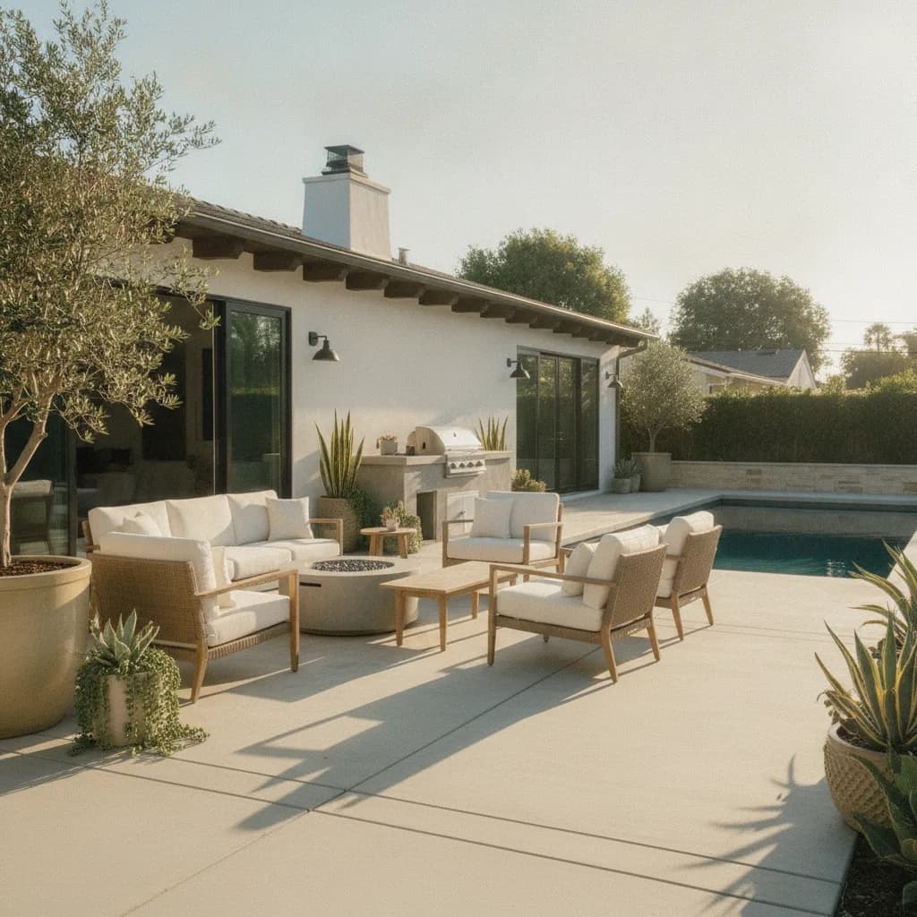 The 4-Phase Concrete Patio Installation in Santa Monica