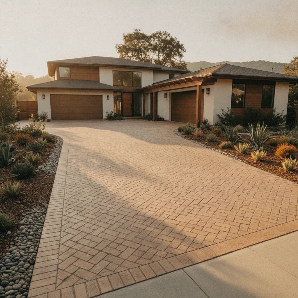 The 4-Phase Driveway Installation in San Jose