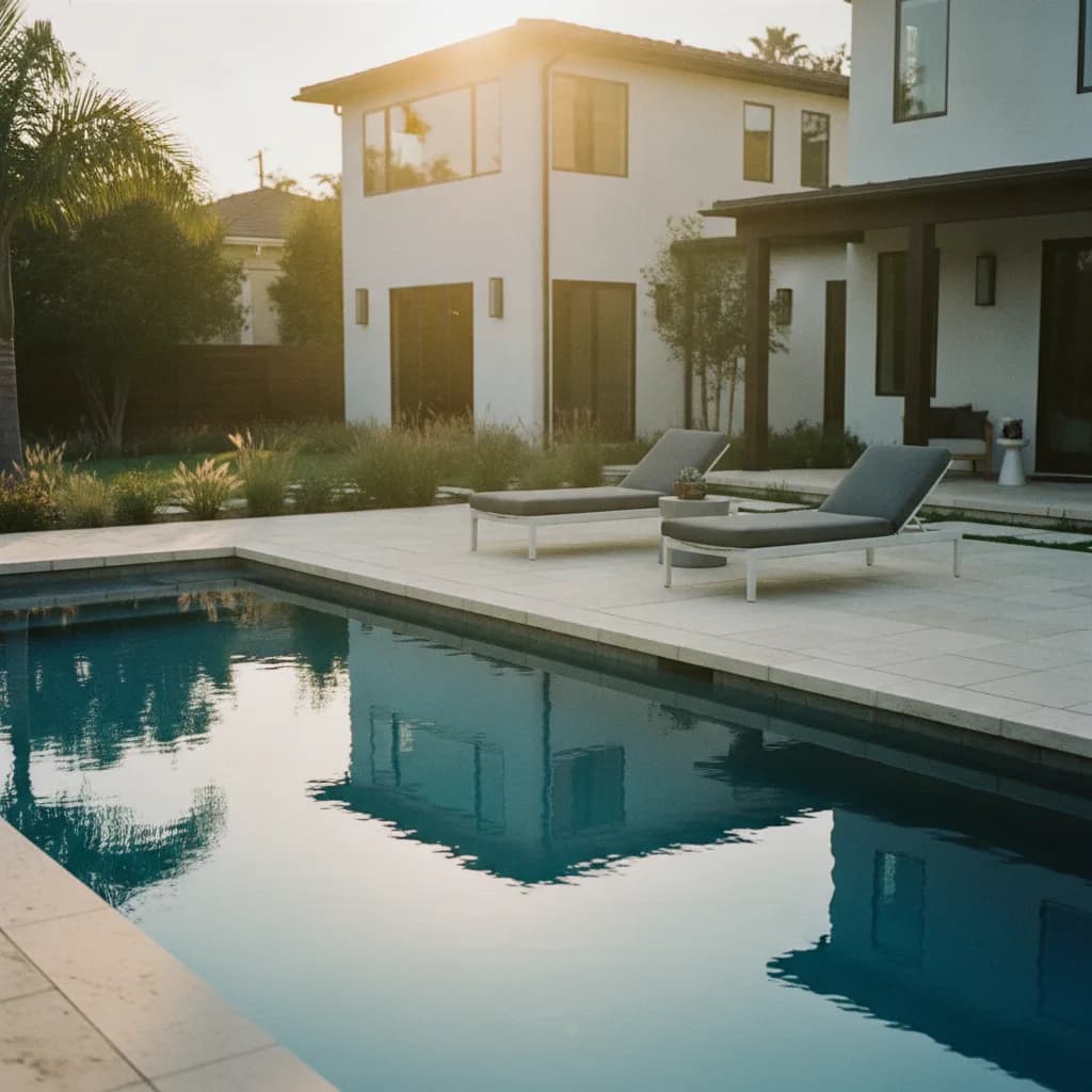 The 4-Phase Inground Pool Build in Santa Monica