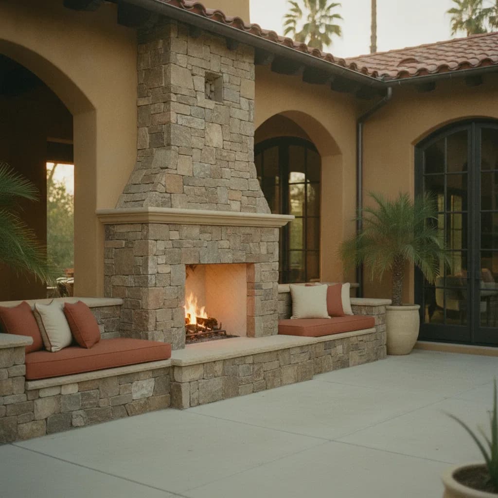 The 6 Outdoor Fireplace Designs Pasadena Homeowners Are Asking For Right Now