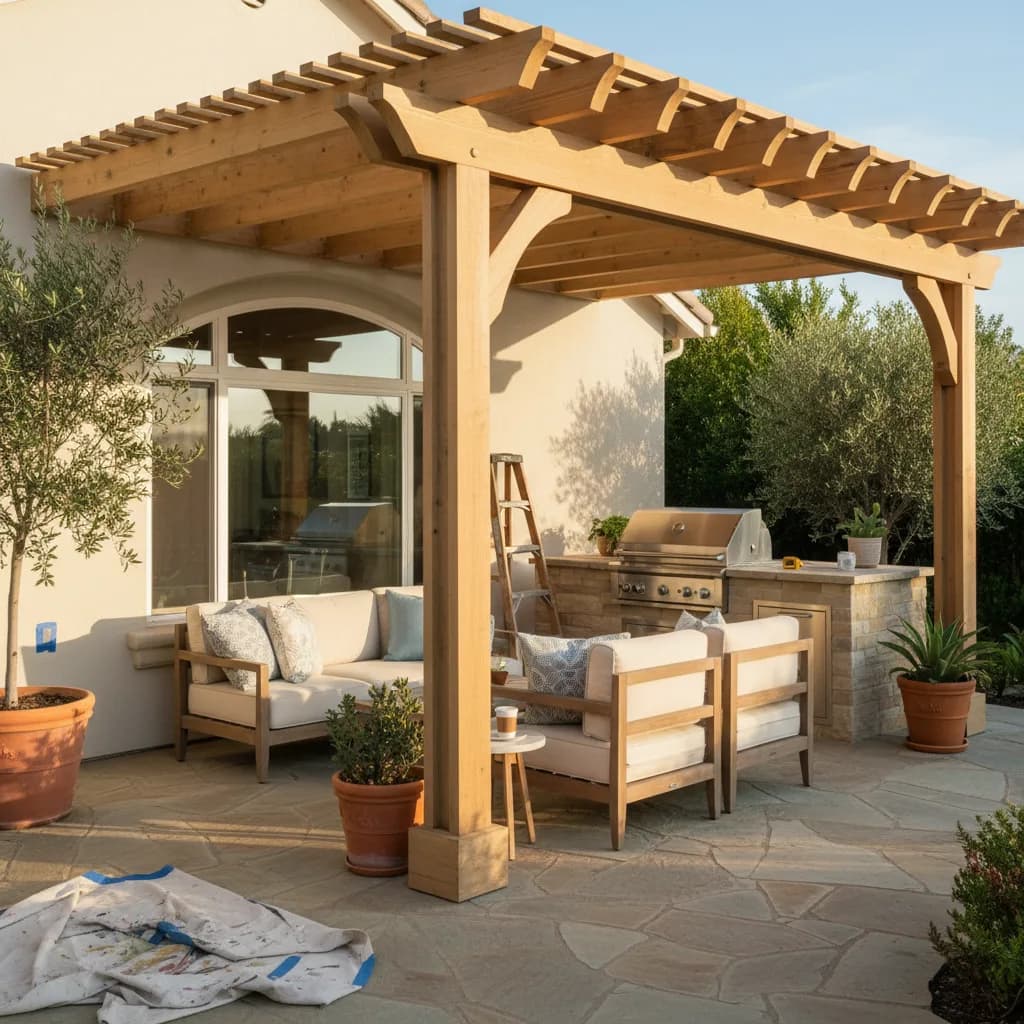 The Real Price of a Pergola in Orange County for 2026