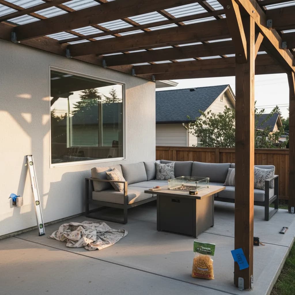 What Most Seattle Homeowners Get Wrong About Pergolas