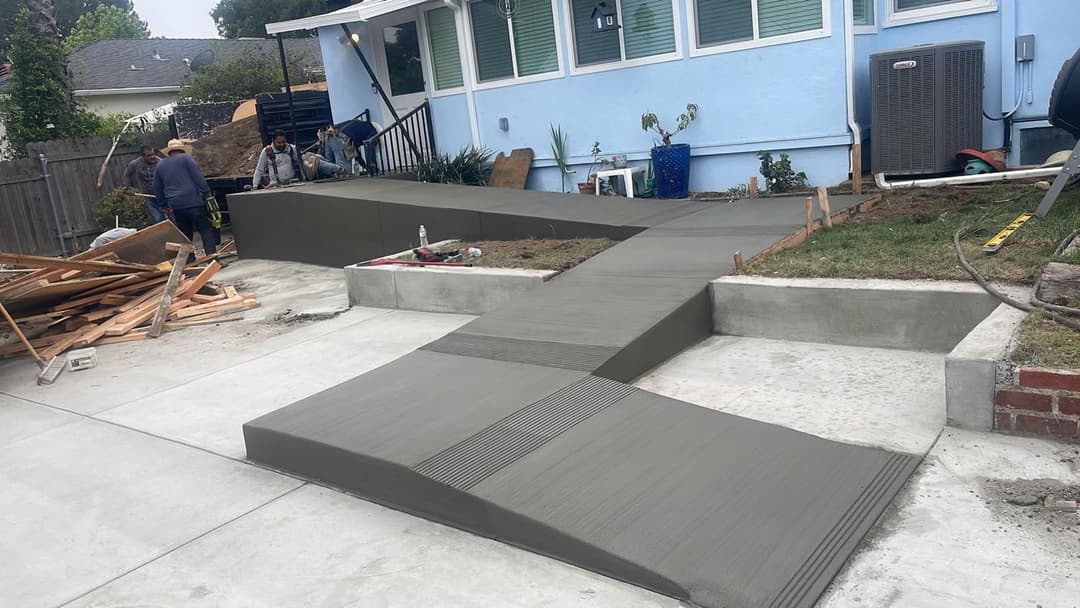 Stamped Concrete Driveway Costs in Los Angeles: Your Golden Yards Guide