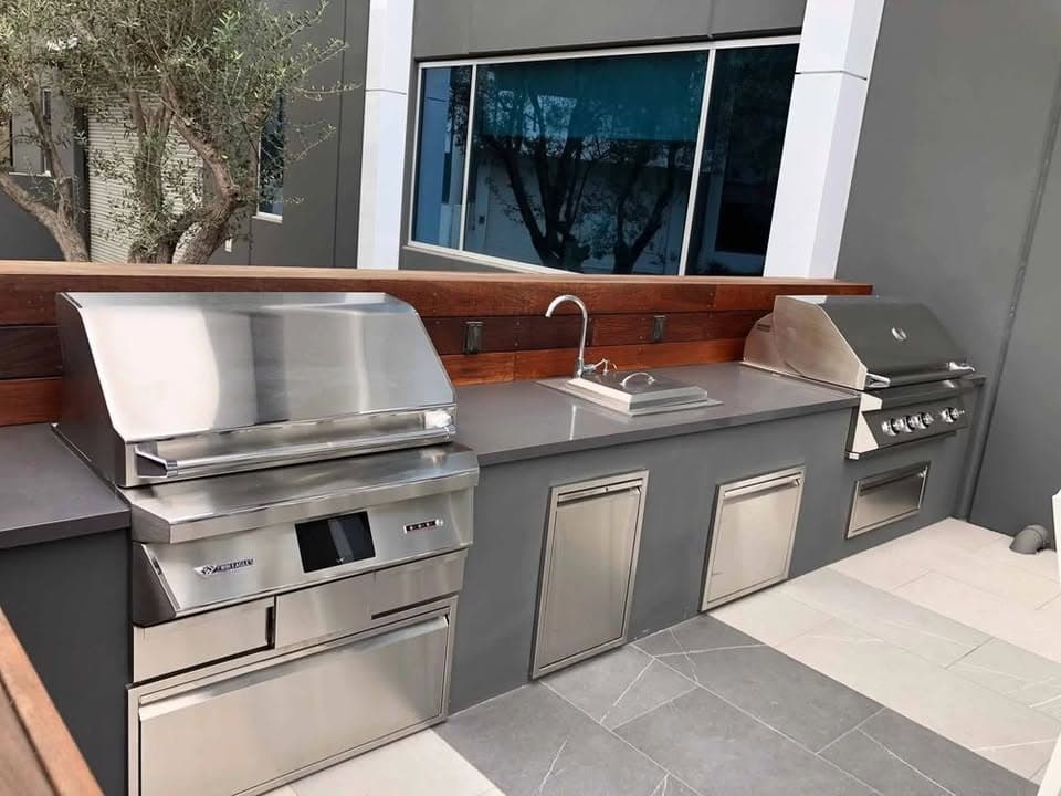 Perspektiv's Outdoor Kitchens in Los Angeles