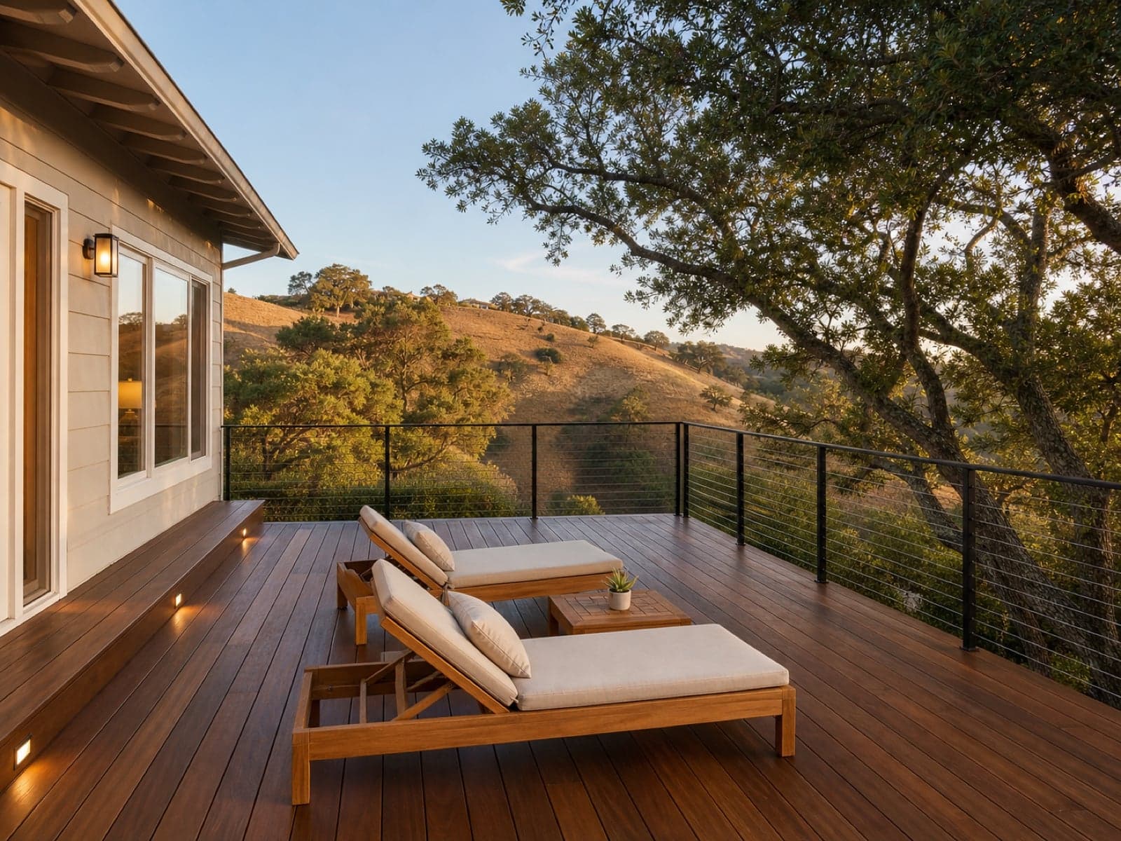 Eric's Deck in Westlake Village