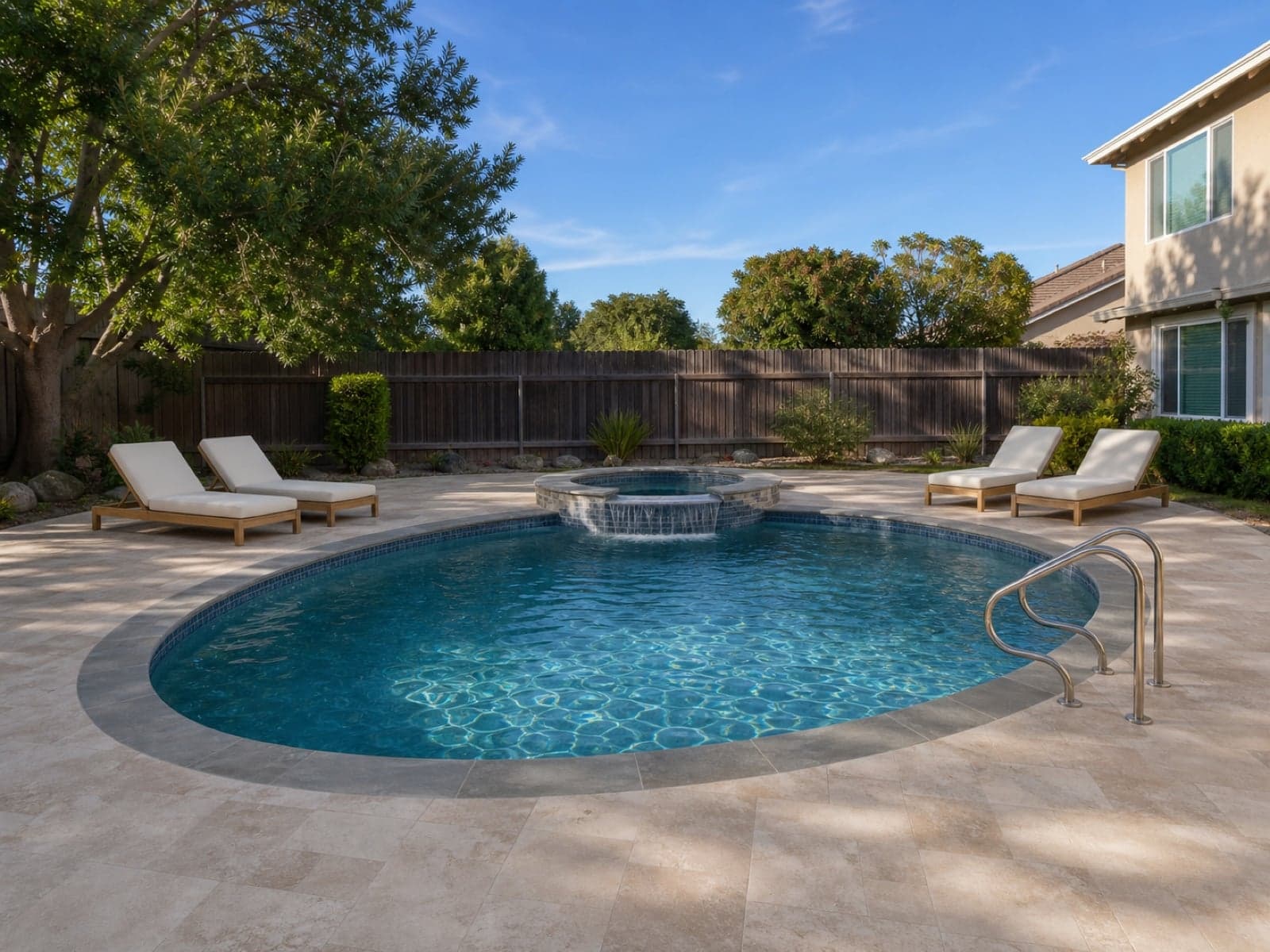 Jessica's Pools & Backyard in Irvine