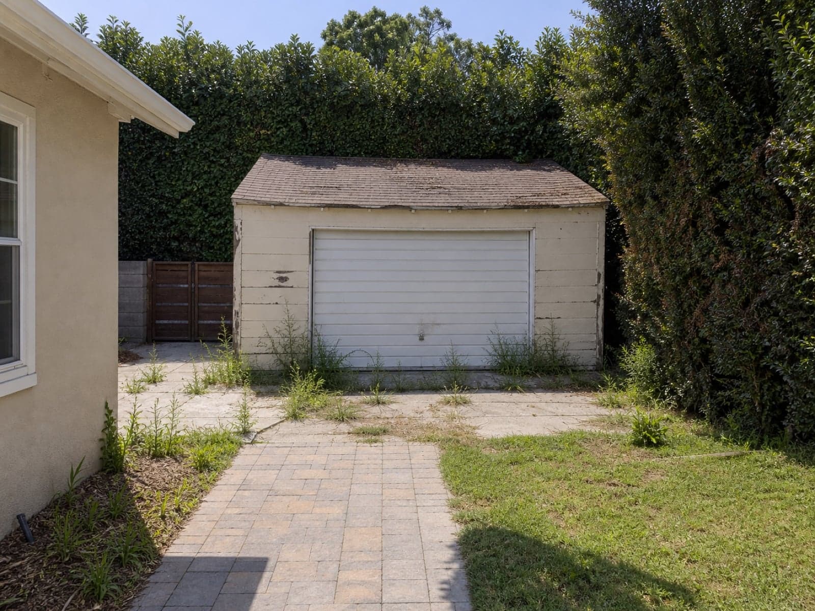 Before — Kevin's ADU in Sherman Oaks