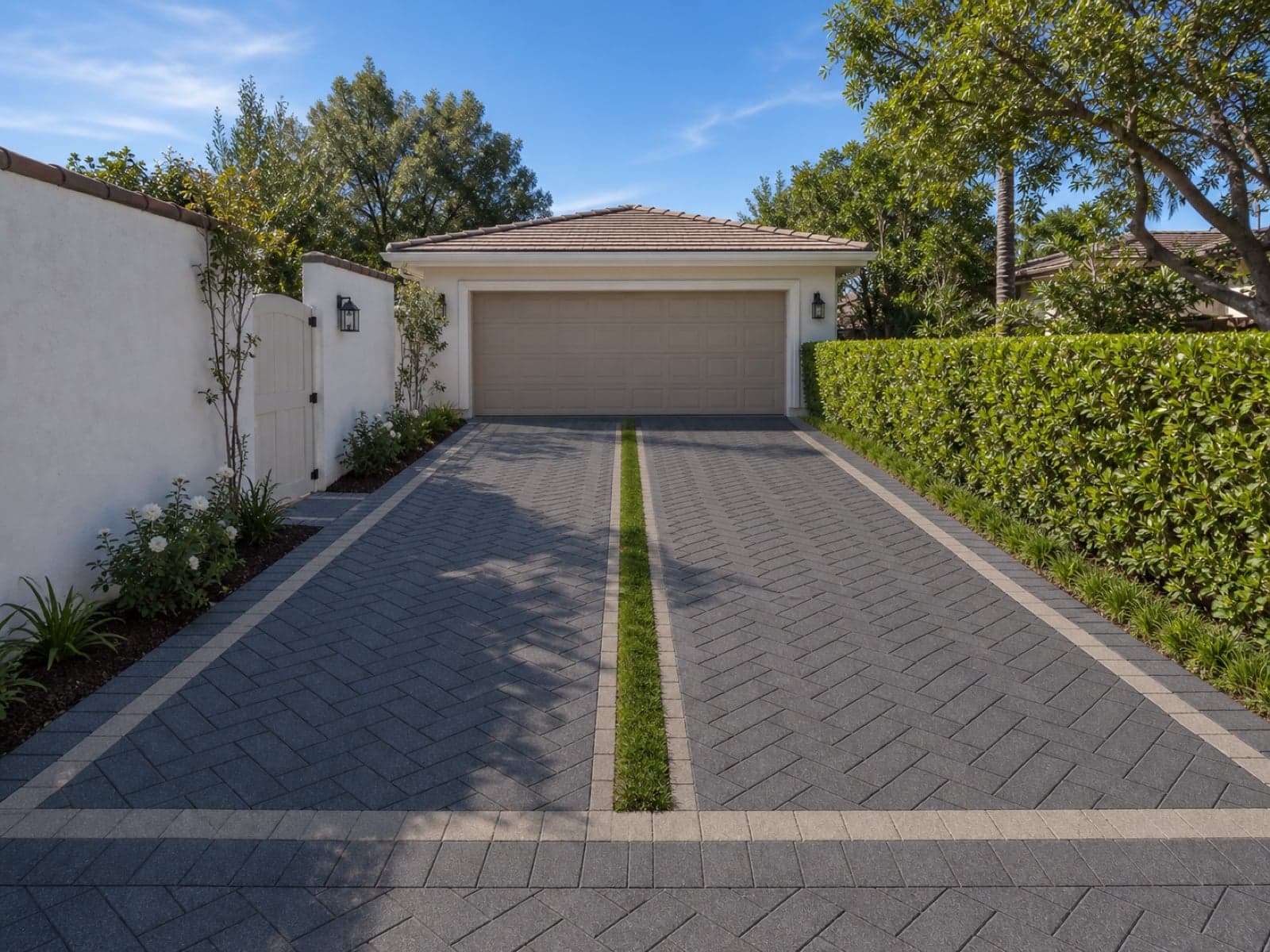 Mike's Driveways & Pavers in Los Angeles