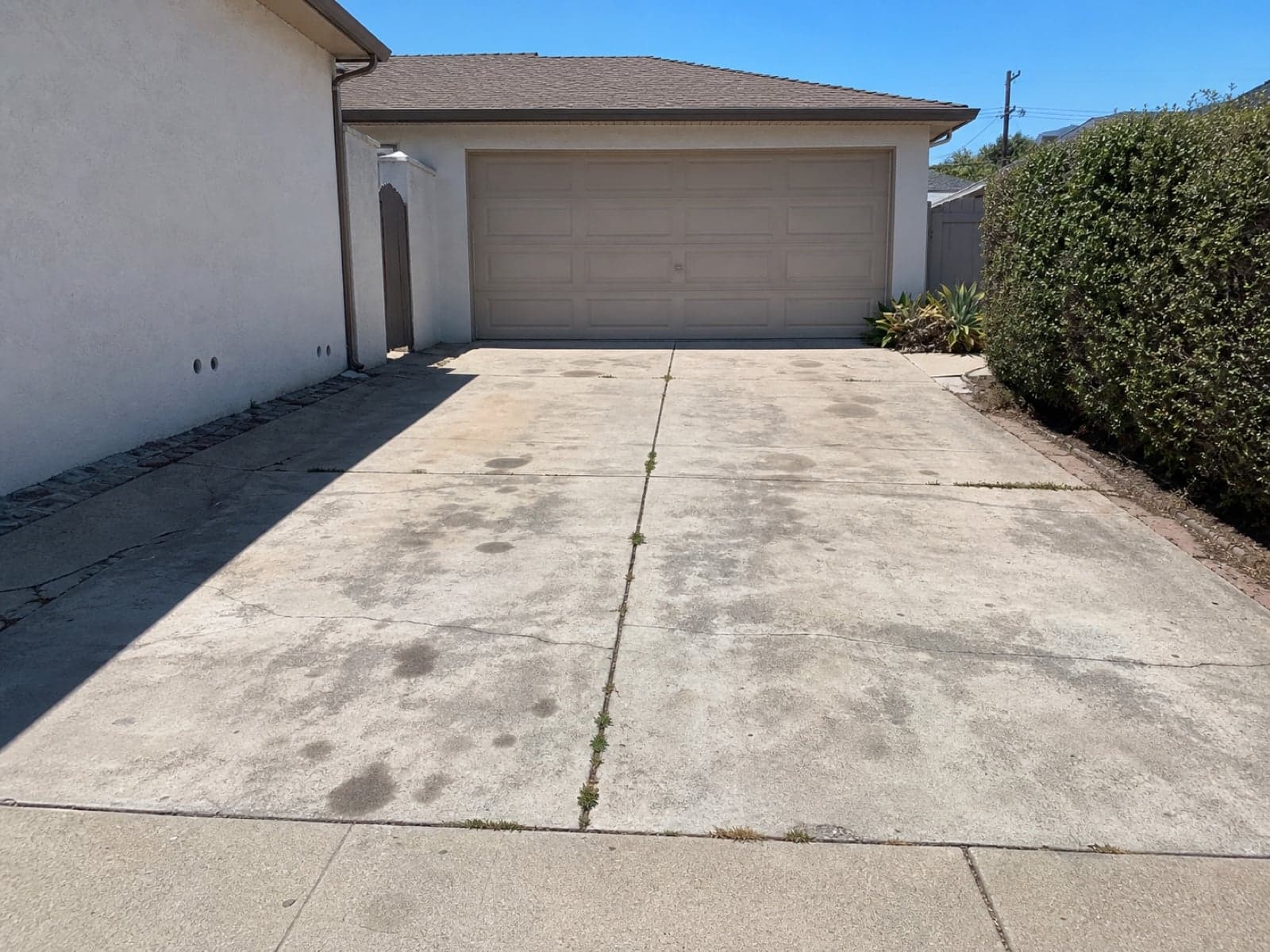 Before — Mike's Driveways & Pavers in Los Angeles