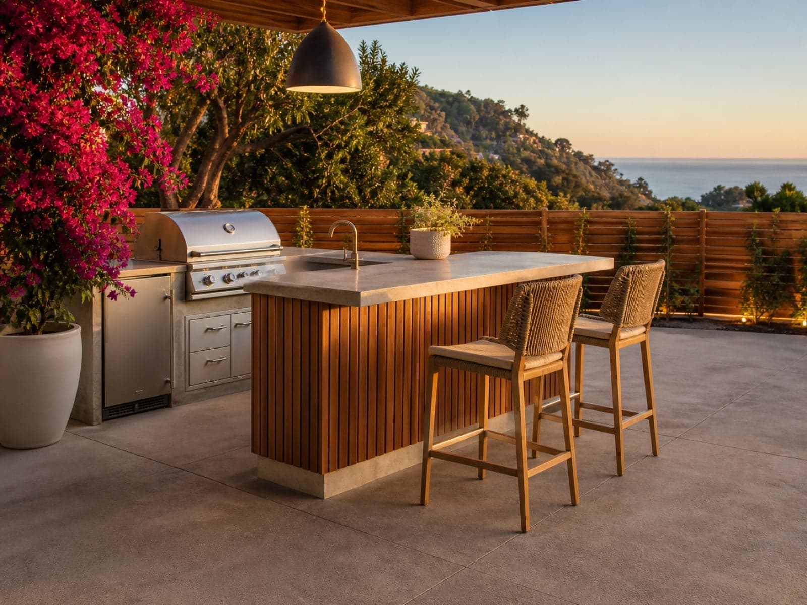 Sofia's Outdoor Kitchens in Malibu