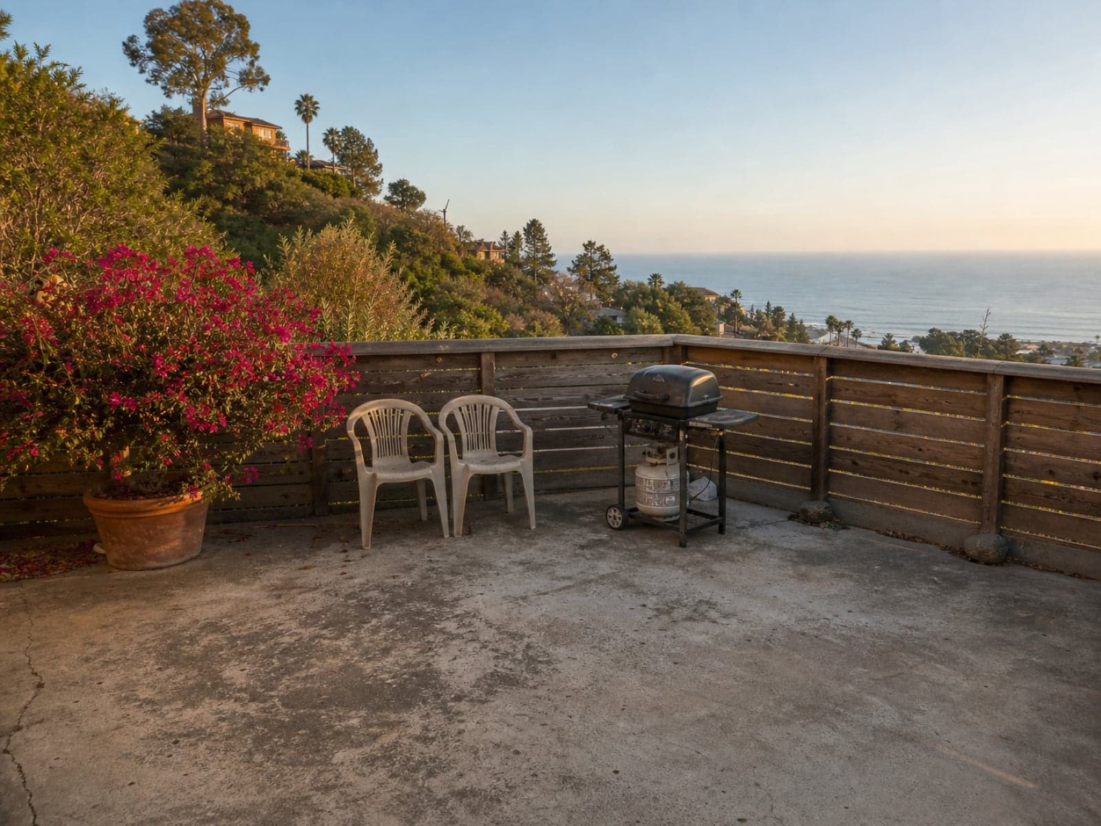 Before — Sofia's Outdoor Kitchens in Malibu